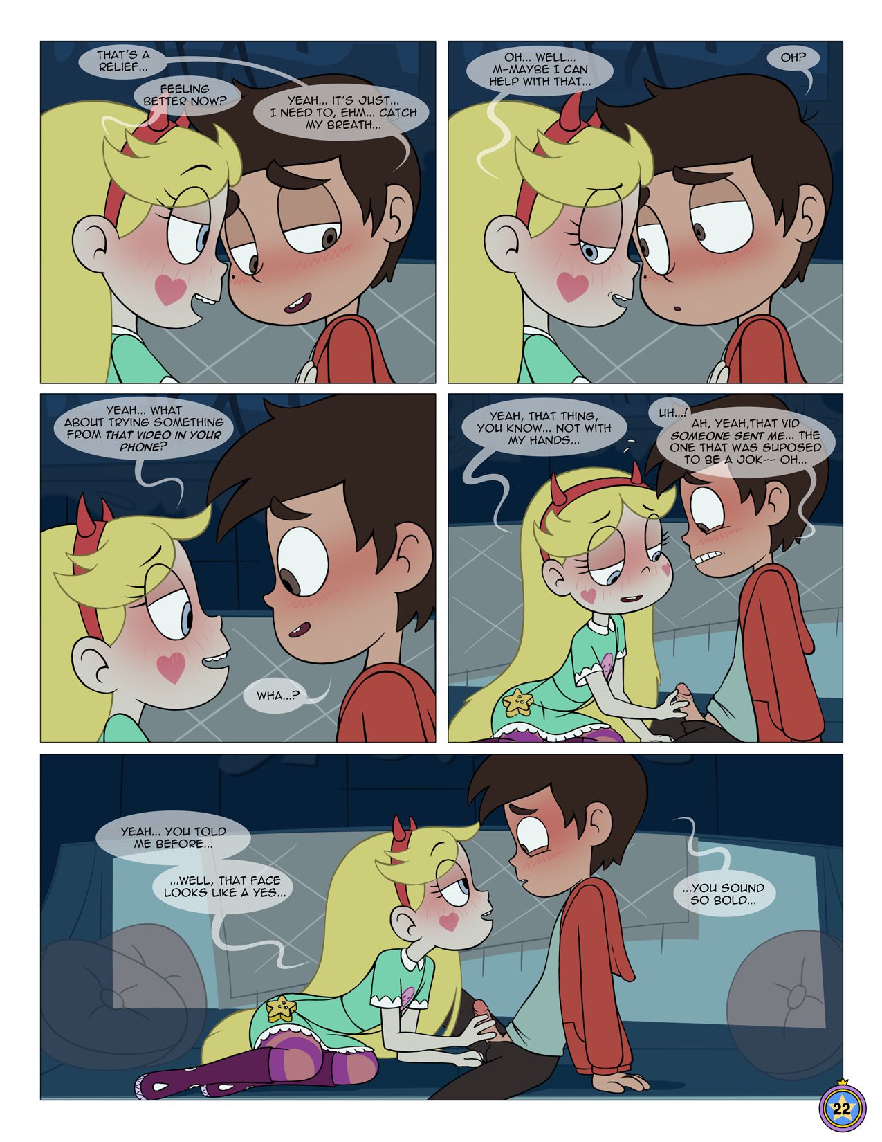 Star Vs The Forces Of Evil Between Friends Hentai