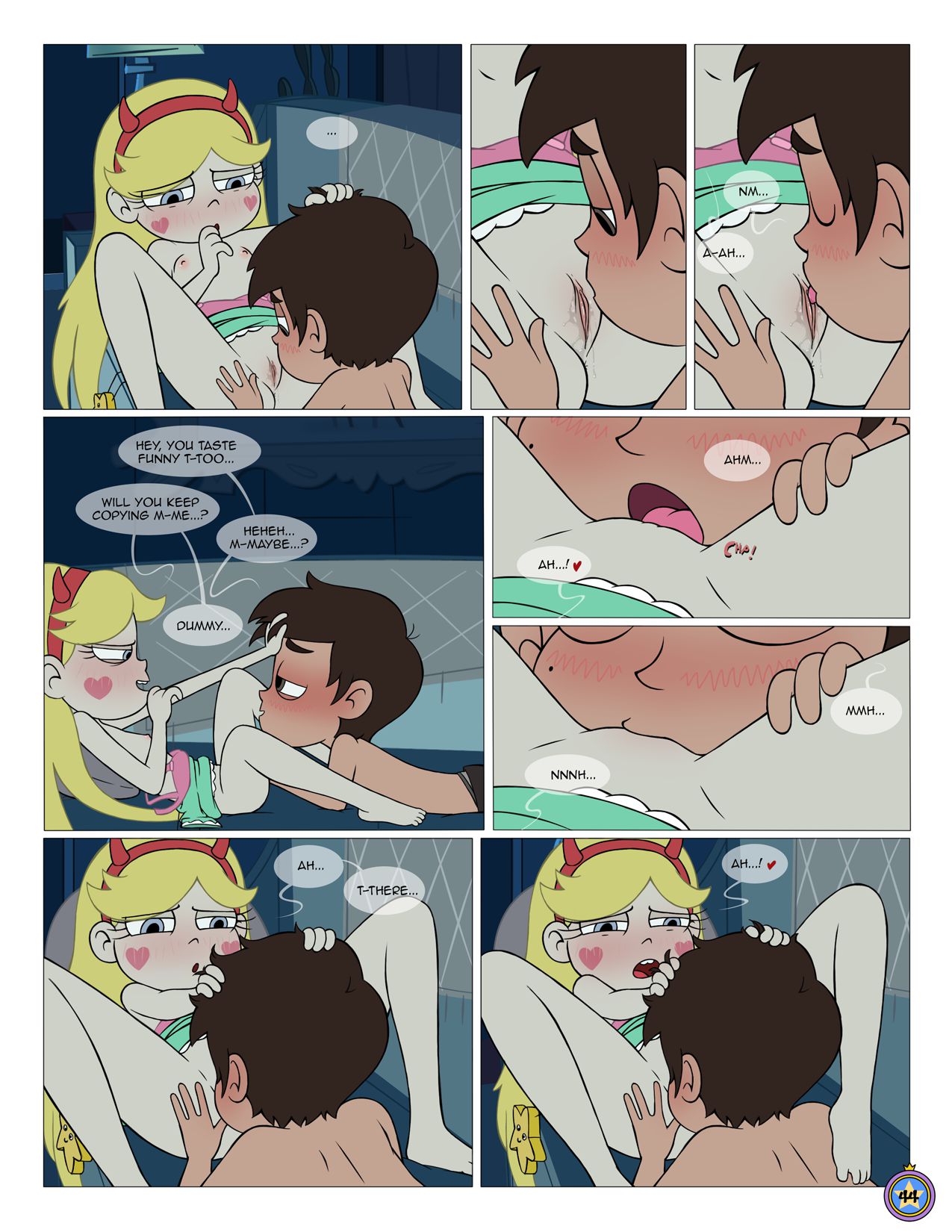 Star vs the forces of evil hentai comics фото 78