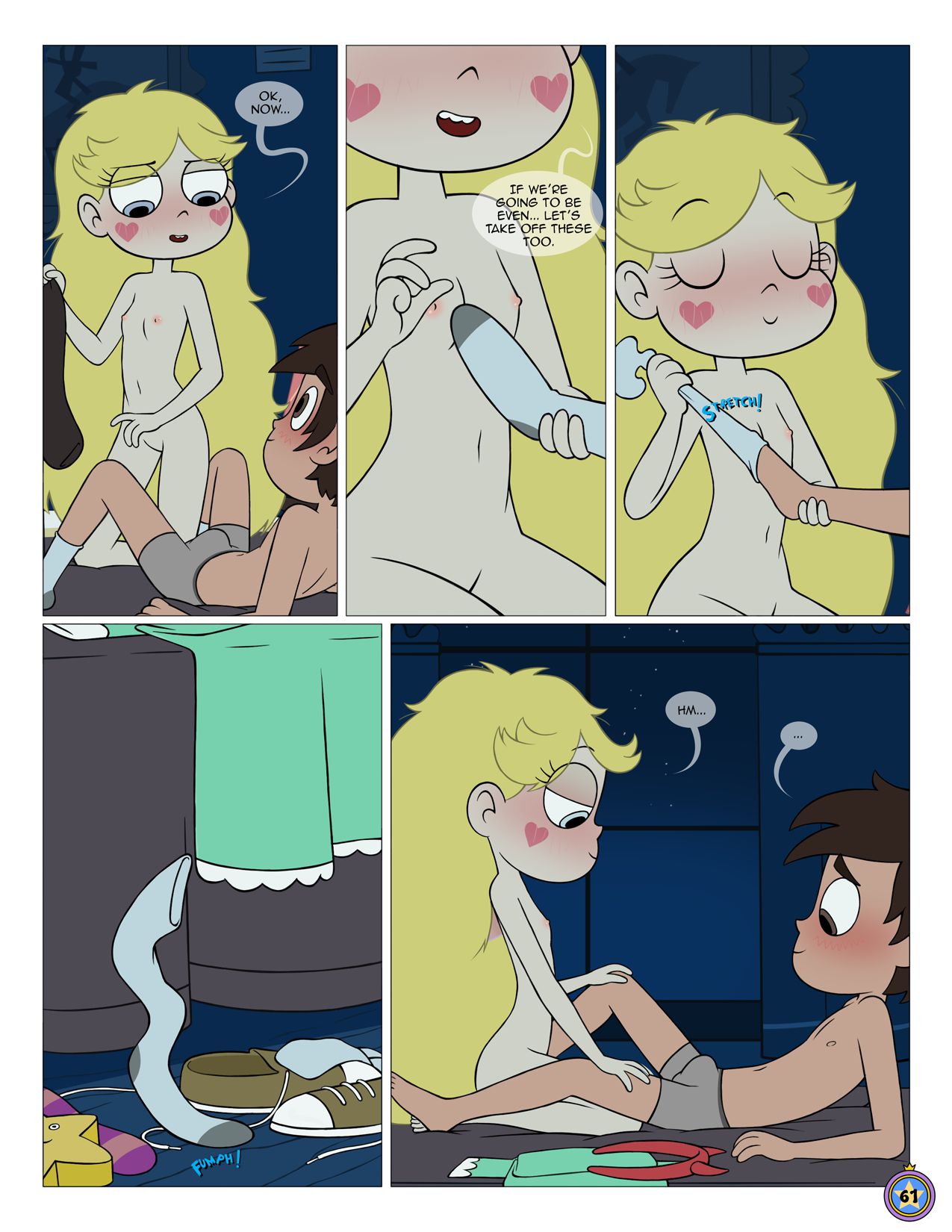 Star vs forces of evil hentai comics фото 65