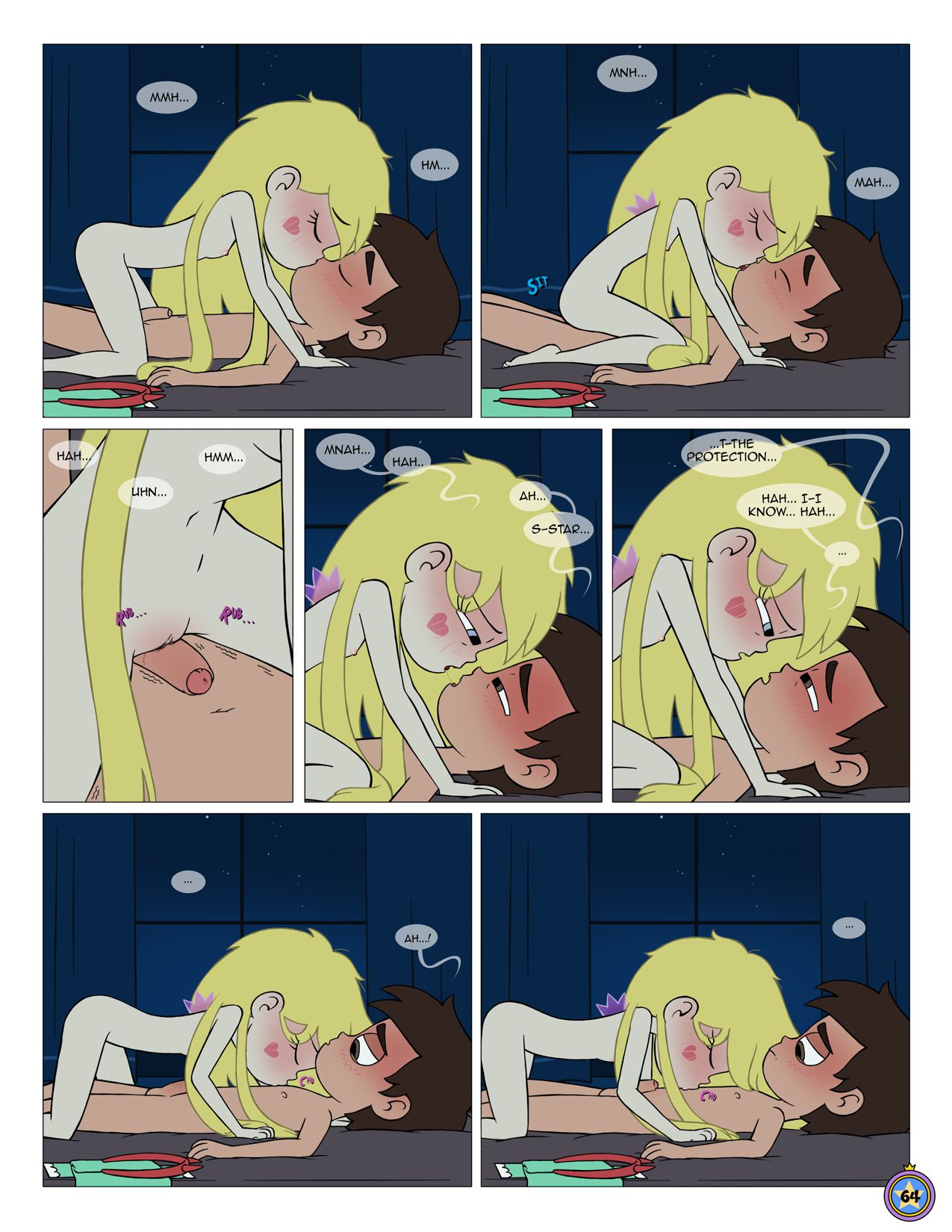 Star vs the forces of evil hentai manga фото 88