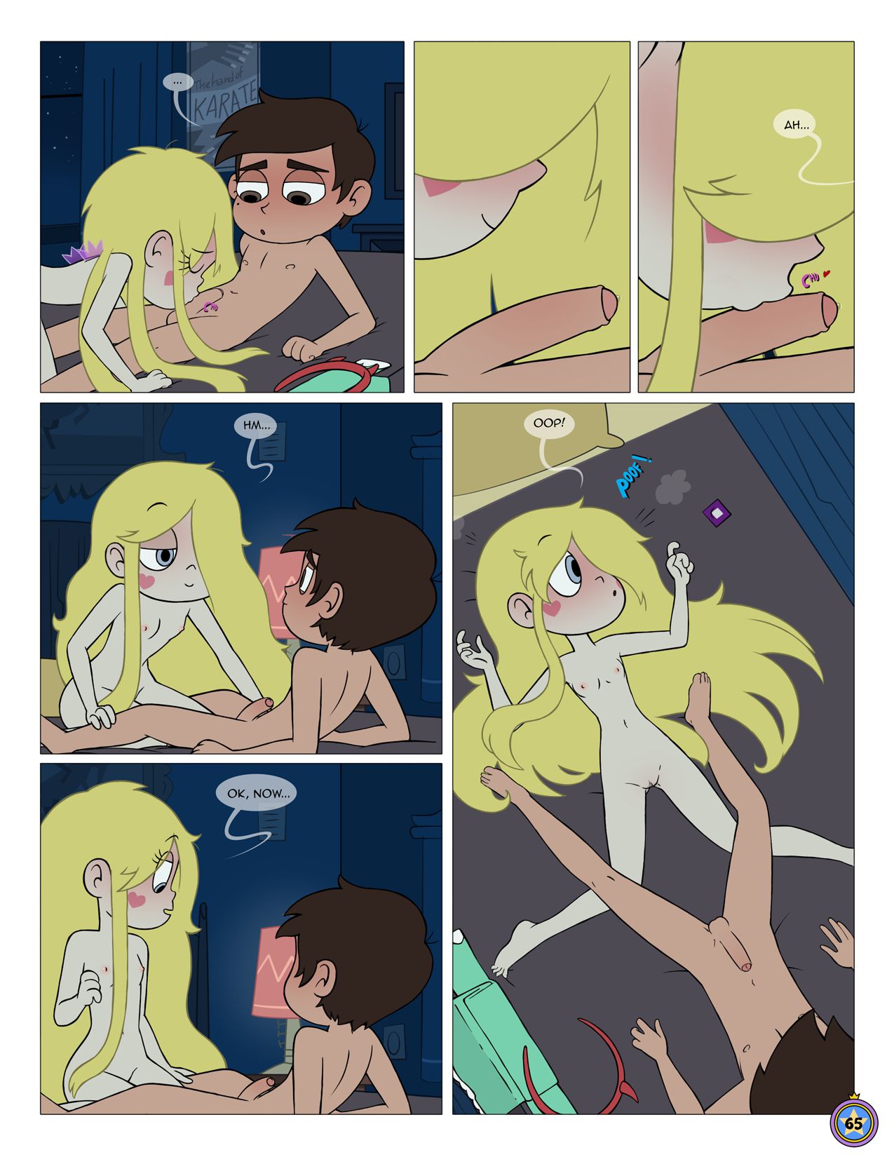 Star vs forces of evil hentai comics фото 4