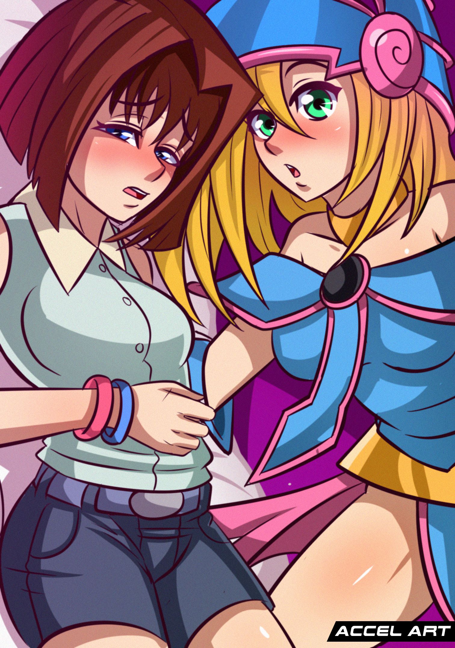 Yugioh comic hentai