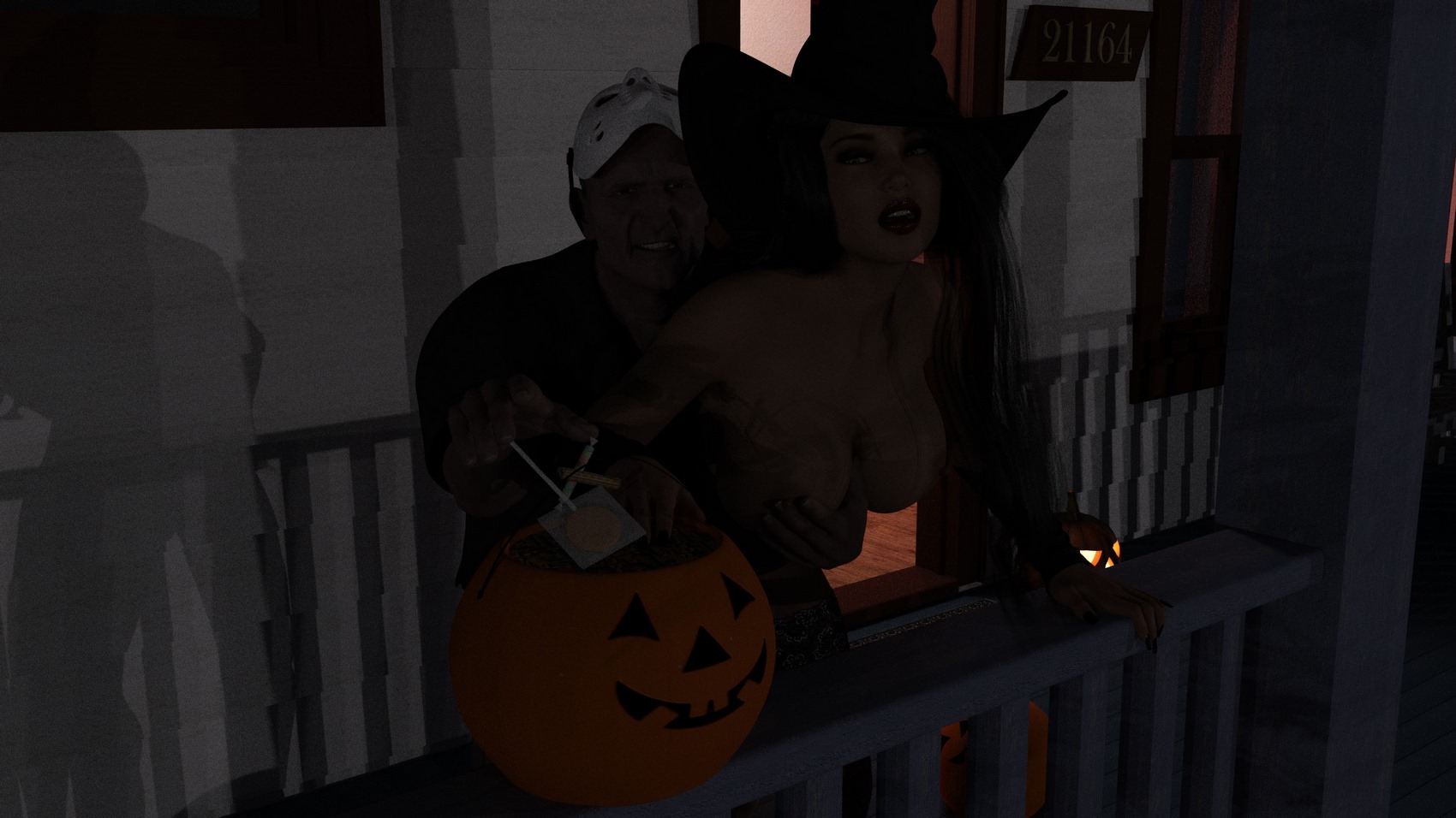 Porn trick or treat - pixangels.co.uk.