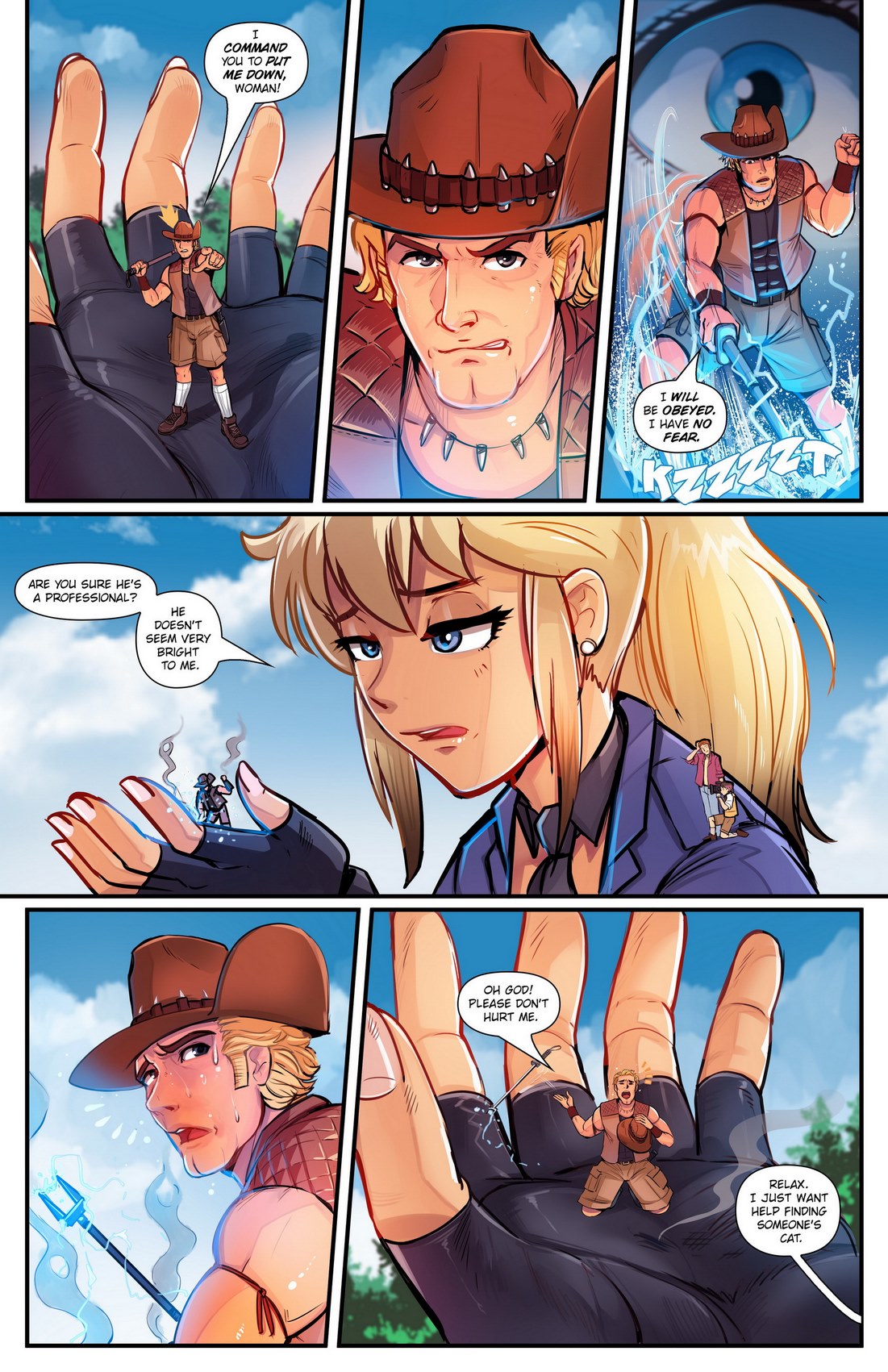 A goddess of law 5
