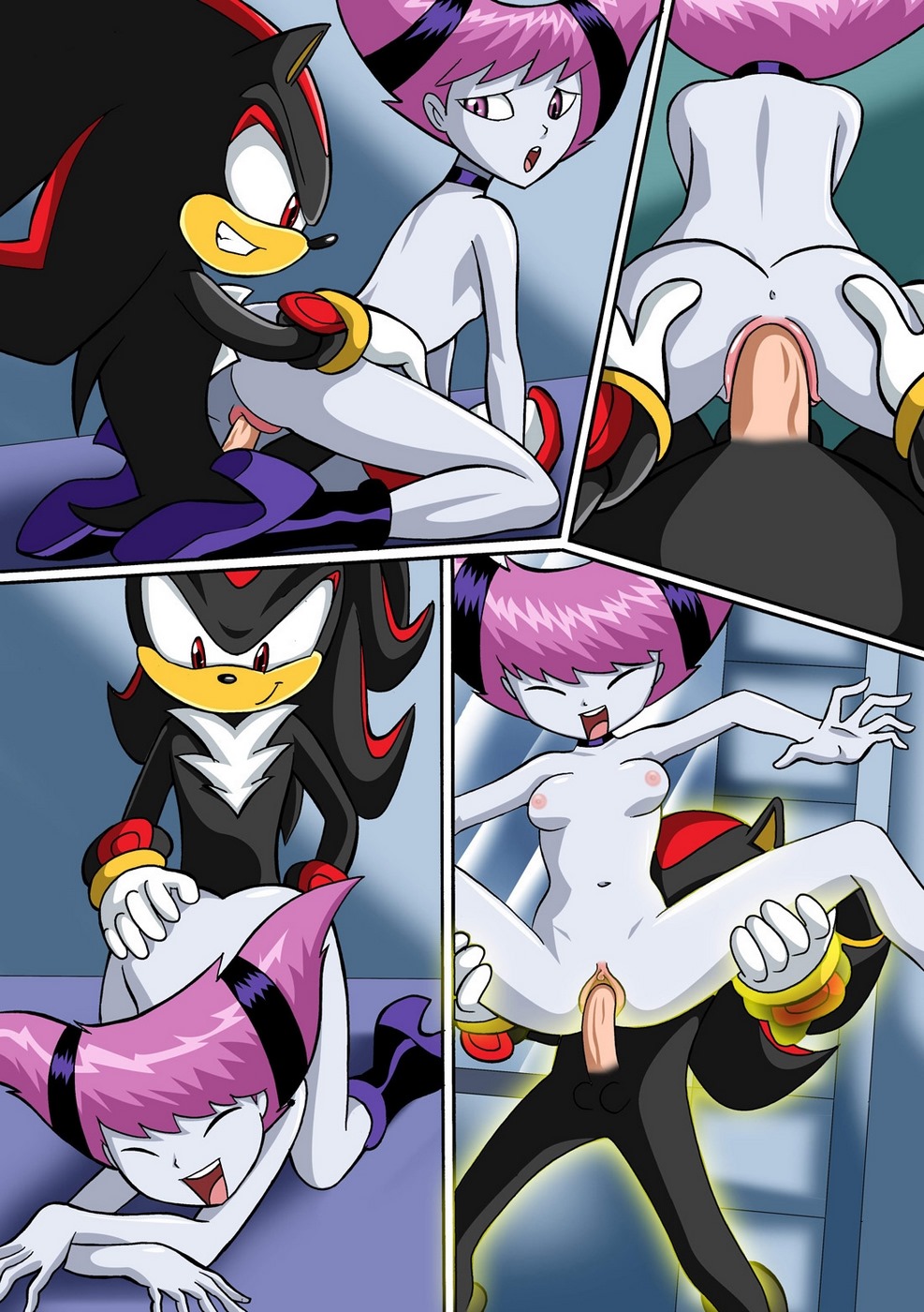 Jinxed Shadow- Pal Comix? 