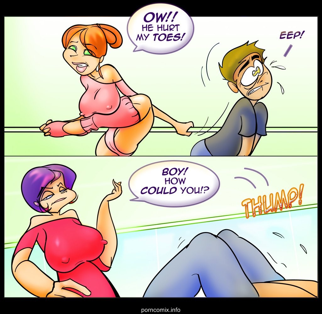 Ballbusting bliss: where cartoon fantasies come to life